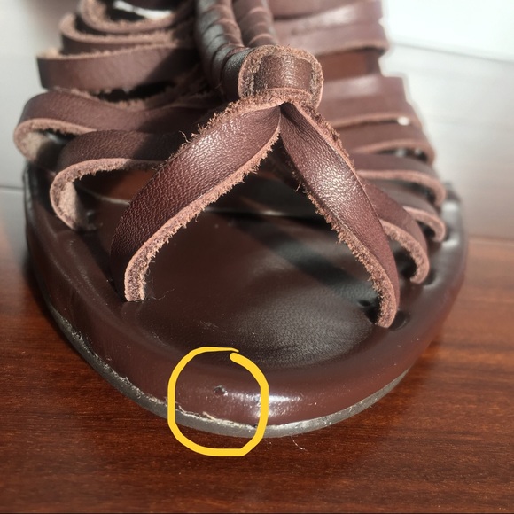 Crown Vintage Strappy Heels - Picture 8 of 8